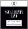 AGUARDIENTE CAÑA TDS SPIRITS D MAS LOGOTIPO