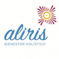 ALIRIS BIENESTAR HOLISTICO  MAS LOGOTIPO