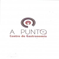 A PUNTO CENTRO DE GASTRONOMIA MAS LOGOTIPO