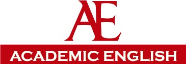 AE ACADEMIC ENGLISH  MAS LOGOTIPO