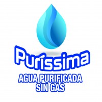 AGUA PURIFICADA SIN GAS PURISS MAS LOGOTIPO