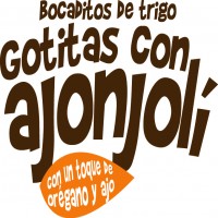 GOTITAS CON AJONJOLI  MAS LOGOTIPO
