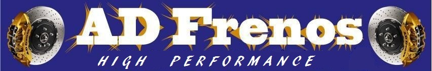 AD FRENOS HIGH PERFORMANCE MAS LOGOTIPO