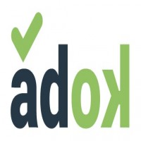ADOK  MAS LOGOTIPO