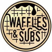WAFFLES & SUBS  MAS LOGOTIPO