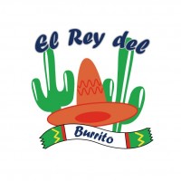 EL REY DEL BURRITO MAS LOGOTIPO