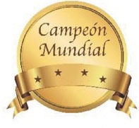 CAMPEON MUNDIAL + LOGOTIPO