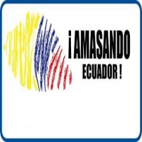 ¡AMASANDO ECUADOR!  MAS LOGOTIPO