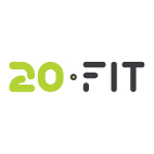 20 FIT MAS LOGOTIPO