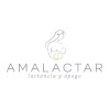 AMALACTAR LACTANCIA Y APEGO  MAS LOGOTIPO