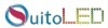 QUITO LED  MAS LOGOTIPO