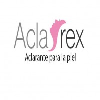 ACLAREX ACLARANTE PARA LA PIEL MAS LOGOTIPO