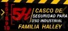3 6 7 8 9 10 5H CASCO DE SEGURIDAD PARA USO INDUSTRIAL FAMILIA HALLEY
