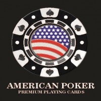 AMERICAN POKER PREMIUM PLAYING + LOGOTIPO