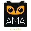 AMA EL CAFE  MAS LOGOTIPO