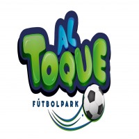 AL TOQUE FUTBOL PARK  MAS LOGOTIPO