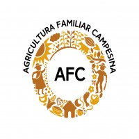AFC AGRICULTURA FAMILIAR CAMPE  MAS LOGOTIPO