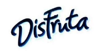 DISFRUTA + DISEÑO DE LETRAS