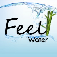 FEEL WATER  MAS LOGOTIPO
