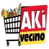 AKI VECINO MAS LOGOTIPO