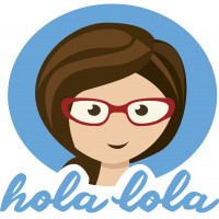 HOLA LOLA  MAS LOGOTIPO