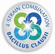 4-STRAIN COMBINATION BACILLUS  & LOGO