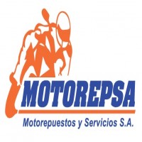 MOTOREPSA MOTOREPUESTOS Y SERV MAS LOGOTIPO