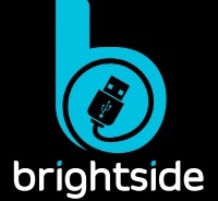 B BRIGHTSIDE Y LOGOTIPO
