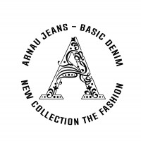 A ARNAU JEANS BASIC DENIM NEW COLLECTION THE FASHION