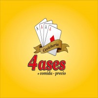 CEVICHERIA 4 ASES + COMIDA PRE MAS LOGOTIPO