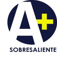 A+ SOBRESALIENTE MAS LOGOTIPO
