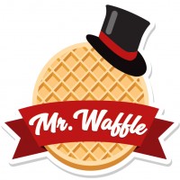 MR. WAFFLE MAS LOGOTIPO