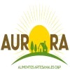 AURORA ALIMENTOS ARTESANALES O MAS LOGOTIPO