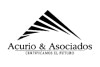 ACURIO & ASOCIADOS MAS LOGOTIPO