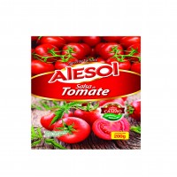 ALESOL SALSA DE TOMATE  MAS LOGOTIPO