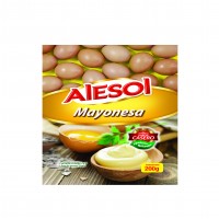 ALESOL MAYONESA MAS LOGOTIPO