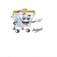 SANTI + LOGOTIPO