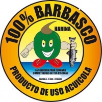 100% BARBASCO  MAS LOGOTIPO