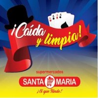 ¡CAIDA Y LIMPIA! SUPERMERCADOS SANTA MARIA ¡SI QUE RINDE!