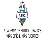 ACADEMIA DE FUTBOL CRACK´S “MA MAS LOGOTIPO