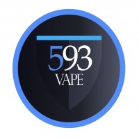 593 VAPE  MAS LOGOTIPO