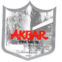 AKBAR PREMIUM + DISEÑO DE ETIQUETA