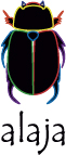 ALAJA MAS LOGOTIPO