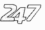 247 & LOGOTIPO
