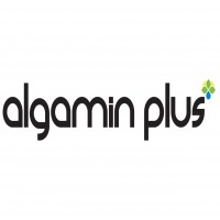 ALGAMIN PLUS MAS LOGOTIPO