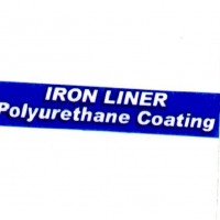 IRON LINER POLYURETHANE COATIN MAS LOGOTIPO