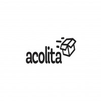 acolita MÁS LOGOTIPO