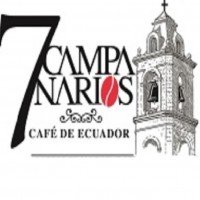 7CAMPANARIOS CAFÉ DE ECUADOR MÁS LOGO