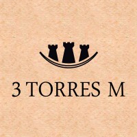 3 TORRES M MAS LOGOTIPO