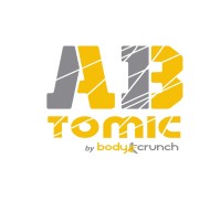 AB TOMIC by body crunch  Y LOGOTIPO